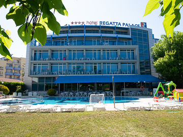 HOTEL "REGATTA PALACE" 4*, SŁONECZNY BRZEG, BUŁGARIA