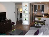Elegancki apartament „Silver nest” w centrum Warszawy dla 1-3 osób