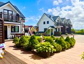 Pod Jastrzębiem Domki nad Morzem