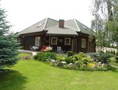 Piękny dom wakacyjny nad jeziorem Serwy !!!